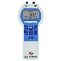 Series HM35 Precision Digital Pressure Manometer